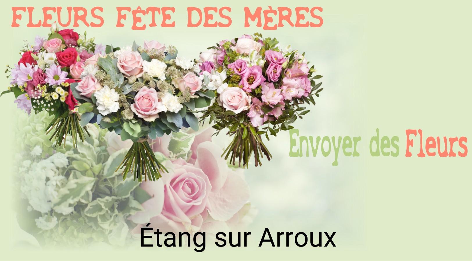 Bouquet de Fête des Mères livré à Étang-sur-Arroux